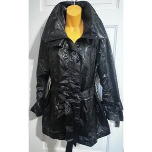 Chico’s Mid Trench Coat